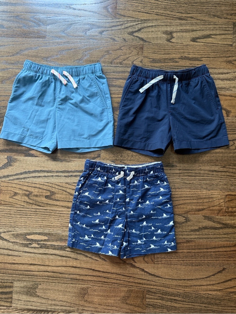 J. Crew Zara Tucker + Tate Boy Shirts Shorts Summer Clothes Bundle Size 4-5 - Picture 9 of 13